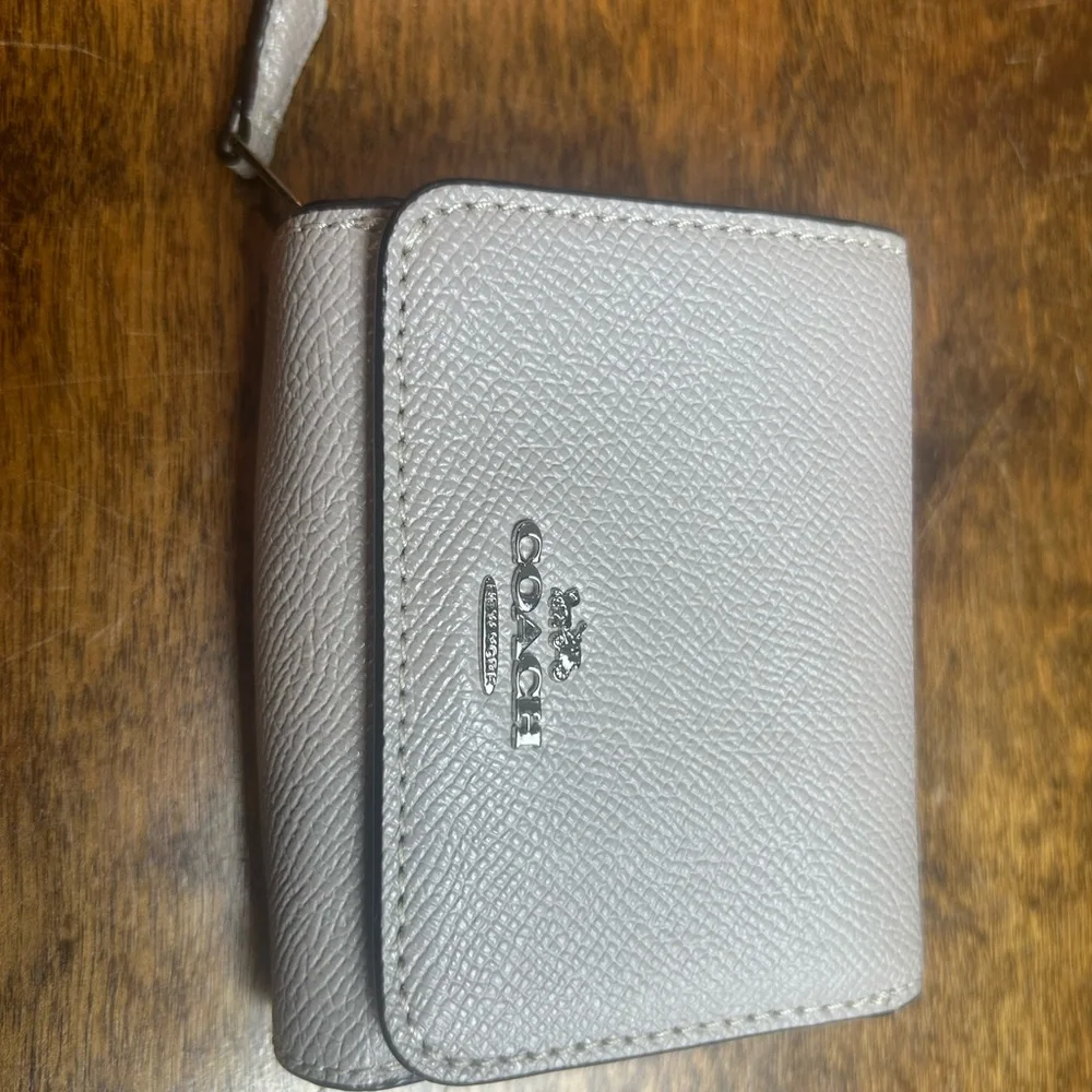 Coach Leather Wallet